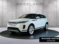 Wit, metallic lak Gebruikt 2020 Land Rover Range Rover evoque SE SUV | € 38.900 (Iets duurder)