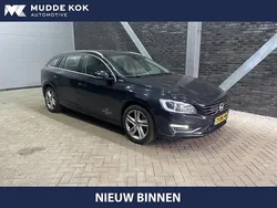 Zwart Gebruikt 2013 Volvo V60 Summum Stationwagen | € 6.900 (Goede deal)