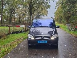 Zwart Gebruikt 2014 Mercedes Vito MPV | € 13.950