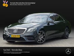 Zwart Gebruikt 2020 Mercedes S560 AMG line Sedan | € 71.750