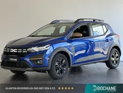 Ironblauw rqh Gebruikt 2024 Dacia Sandero Extreme Hatchback | € 24.750 (Iets duurder)