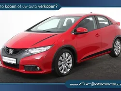 Rood Gebruikt 2013 Honda Civic Sport Hatchback | € 10.500 (Goede deal)