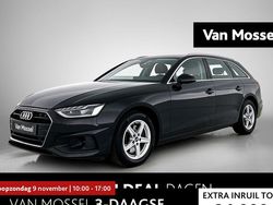 Zwart Gebruikt 2021 Audi A4 Business Stationwagen | € 25.900 (Eerlijke prijs)