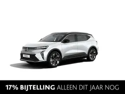 Wit Nieuw 2025 Renault Scénic Techno MPV | € 42.253 (Goede deal)