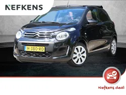 Zwart Gebruikt 2020 Citroën C1 Feel Hatchback | € 10.925 (Iets duurder)