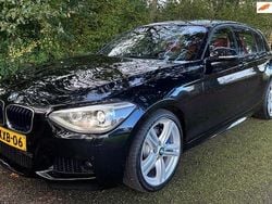 Zwart Gebruikt 2013 BMW 125 Executive Hatchback | € 15.350