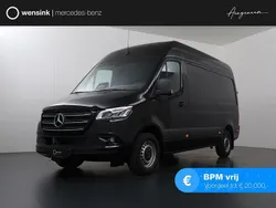 Zwart Nieuw 2024 Mercedes Sprinter Van | € 59.990