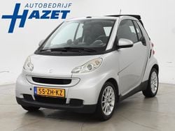Grijs Gebruikt 2008 Smart ForTwo Cabrio Passion Cabriolet | € 3.750 (Iets duurder)