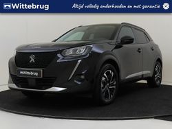 Zwart Gebruikt 2021 Peugeot e-2008 Allure SUV | € 16.425 (Goede deal)