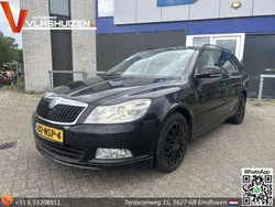 Zwart Gebruikt 2010 Skoda Octavia Business Line Stationwagen | € 3.245 (Duur)
