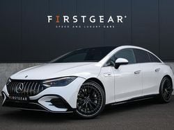 Wit Gebruikt 2022 Mercedes EQE AMG 43 AMG Sedan | € 59.900