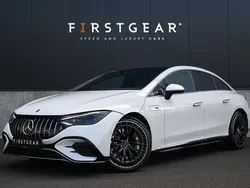 Wit Gebruikt 2022 Mercedes EQE AMG 43 AMG Sedan | € 64.900 (Eerlijke prijs)