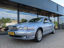 Blauw Gebruikt 2007 Jaguar X-type Executive Stationwagen | € 7.950 (Iets duurder)