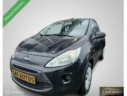 Zwart Gebruikt 2012 Ford Ka Cool & Sound Edition Hatchback | € 3.499 (Eerlijke prijs)
