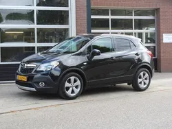 Zwart Gebruikt 2016 Opel Mokka Edition SUV | € 11.450 (Eerlijke prijs)