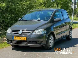 Grijs Gebruikt 2009 VW Fox Trendline Hatchback | € 3.490 (Duur)