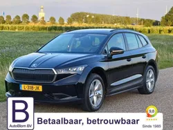 Zwart Gebruikt 2021 Skoda Enyaq iV SUV | € 23.950 (Goede deal)