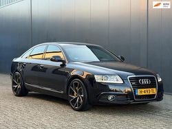Zwart Gebruikt 2009 Audi A6 Sedan | € 9.950 (Duur)