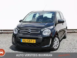 Zwart Gebruikt 2017 Citroën C1 Feel Hatchback | € 6.950 (Eerlijke prijs)