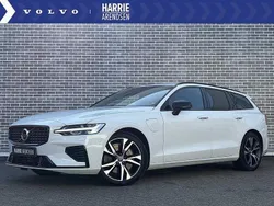 Wit Gebruikt 2018 Volvo V60 R-Design Stationwagen | € 36.899 (Goede deal)