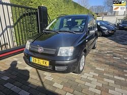 Zwart Gebruikt 2008 Fiat Panda Emotion Hatchback | € 2.950 (Eerlijke prijs)