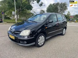 Zwart Gebruikt 2006 Nissan Almera Tino Visia MPV | € 1.495 (Eerlijke prijs)