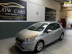 Grijs, metallic lak Gebruikt 2013 Peugeot 208 Hatchback | € 7.450 (Eerlijke prijs)