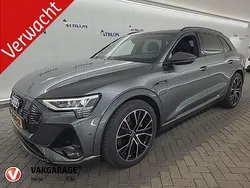 Grijs Gebruikt 2020 Audi e-tron S-Line SUV | € 34.995 (Eerlijke prijs)