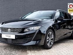 Zwart Gebruikt 2021 Peugeot 508 Allure Stationwagen | € 16.950 (Eerlijke prijs)