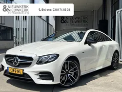 Wit, metallic lak Gebruikt 2020 Mercedes E53 AMG Premium Plus Coupé | € 59.999