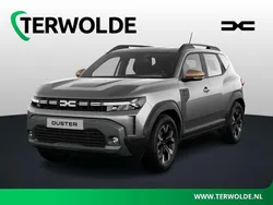 Grijs, metallic lak Nieuw 2025 Dacia Duster Extreme SUV | € 34.950 (Eerlijke prijs)