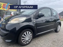 Zwart Gebruikt 2005 Peugeot 107 Hatchback | € 1.999 (Eerlijke prijs)