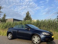 Blauw Gebruikt 2013 VW Golf Cabriolet Cabriolet | € 7.500 (Super prijs)