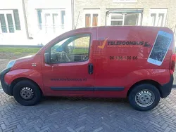 Rood Gebruikt 2010 Citroën Nemo MPV | € 2.350 (Duur)