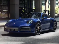 Blauw Gebruikt 2023 Porsche 911 Turbo S Coupé | € 274.900 (Goede deal)