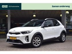 Wit Gebruikt 2021 Kia Stonic SUV | € 16.310 (Eerlijke prijs)
