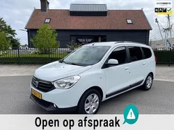 Wit Gebruikt 2018 Dacia Lodgy MPV | € 10.900 (Goede deal)