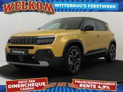 Geel Gebruikt 2024 Jeep Avenger EV Summit SUV | € 28.925 (Super prijs)