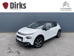 Wit Gebruikt 2020 Citroën C3 Feel Hatchback | € 10.945 (Eerlijke prijs)
