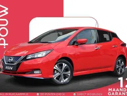 Rood Gebruikt 2020 Nissan Leaf 360º Hatchback | € 15.950 (Goede deal)