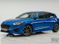 Blauw Gebruikt 2019 Ford Focus ST Sedan | € 18.900 (Duur)