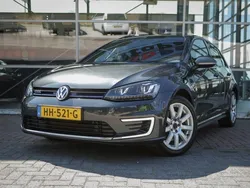 Zwart Gebruikt 2015 VW e-Golf GTE Hatchback | € 13.950