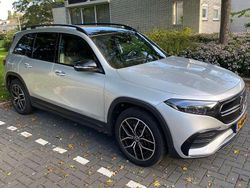 Zilver Gebruikt 2023 Mercedes EQB300 AMG line SUV | € 39.999
