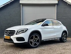Wit Gebruikt 2018 Mercedes GLA200 AMG line SUV | € 23.500 (Eerlijke prijs)