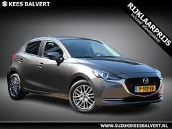 Grijs Gebruikt 2022 Mazda 2 Luxury Hatchback | € 16.950 (Eerlijke prijs)