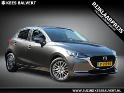 Grijs Gebruikt 2022 Mazda 2 Luxury Hatchback | € 17.950 (Eerlijke prijs)