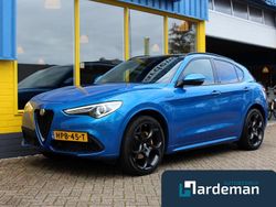 Blauw Gebruikt 2021 Alfa Romeo Stelvio Ti SUV | € 48.900 (Duur)