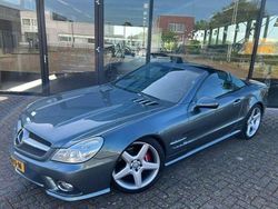 Blauw, metallic lak Gebruikt 2009 Mercedes SL350 Cabriolet | € 28.500
