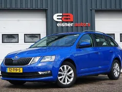Blauw Gebruikt 2018 Skoda Octavia Business Line Stationwagen | € 9.749 (Goede deal)