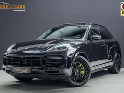 Zwart Gebruikt 2020 Porsche Cayenne Turbo S Sport SUV | € 99.995 (Eerlijke prijs)